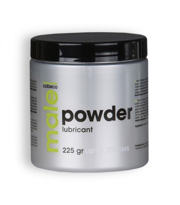 MALE POWDER WATER BASED LUBRICANT 225GR