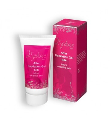 GEL PÓS DEPILAÇÃO 2SEDUCE AFTER DEPILATION GEL 50ML