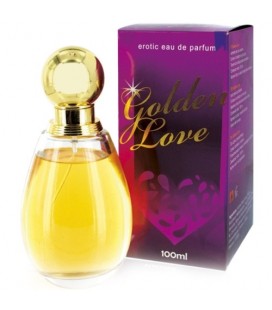 PERFUME CON FEROMONAS PARA MUJER GOLDEN LOVE 100ML