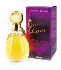 PERFUME COM FEROMONAS PARA MULHER GOLDEN LOVE 100ML