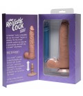 DILDO THE REALISTIC COCK UR3 SLIM 9" MULATO