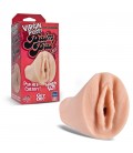 MASTURBADOR PALM PAL VIRGIN PUSSY TAMANHO PEQUENO EM FORMA DE VAGINA