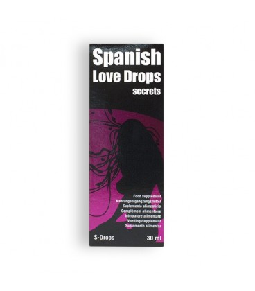DROPS SPANISH LOVE DROPS SECRETS 30ML