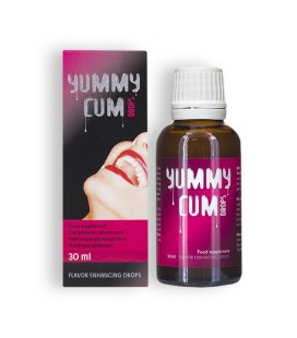 GOTAS YUMMY CUM 30ML