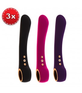 PACK VIVE OMBRA VIBRATOR 3 COLOURS