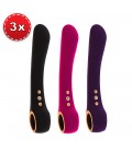 PACK VIBRADOR OMBRA VIVE 3 COLORES