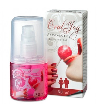 SPRAY ÍNTIMO ORAL JOY SABOR A FRESA 30ML