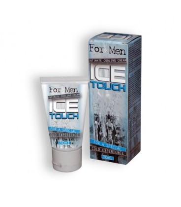 CREMA ÍNTIMA ICE TOUCH PARA HOMBRE 30ML