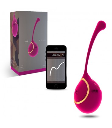 VIVE ZEKI VIBRATING EGG PINK