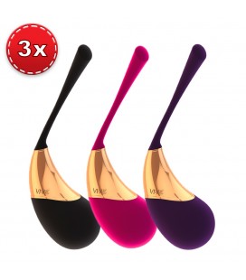 PACK VIVE NÉA VIBRATING EGG 3 COLOURS