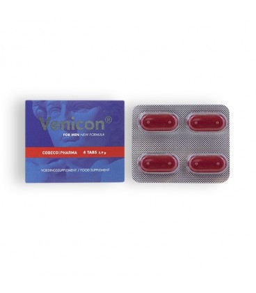 VENICON STIMULATING CAPS FOR MEN