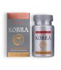 CÁPSULAS ESTIMULANTES KOBRA PARA HOMBRE 30 CAPS