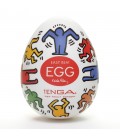 PACK WITH 6 TENGA EGG KEITH HARING DANCE MASTURBATORS