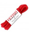 CUERDA MINI SILK ROPE FETISH FANTASY SERIES ROJA