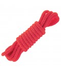 CUERDA MINI SILK ROPE FETISH FANTASY SERIES ROJA