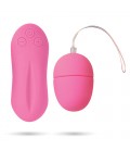 OVO VIBRATÓRIO LOVELY EGG PLEASURE SHIVER 2.0 ROSA PEQUENO