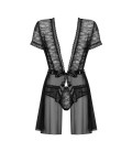 ROBE E CUECA SWANITA OBSESSIVE PRETO