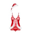 DISFRAZ DE NAVIDAD SANTACUTIE BABYDOLL OBSESSIVE