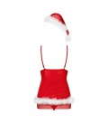 DISFRAZ DE NAVIDAD SANTACUTIE BABYDOLL OBSESSIVE