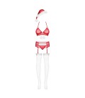 DISFRAZ DE NAVIDAD SANTACUTIE SET OBSESSIVE