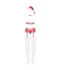 DISFRAZ DE NAVIDAD SANTACUTIE SET OBSESSIVE