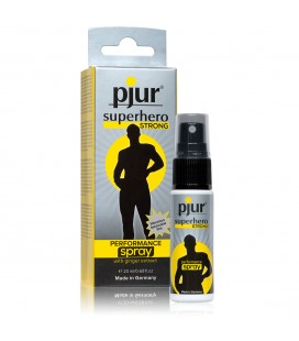 SPRAY RETARDANTE PJUR SUPERHERO STRONG 20ML