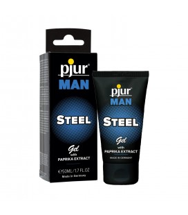 GEL ESTIMULANTE PJUR MAN STEEL 50ML