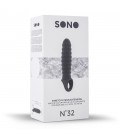 SONO Nº32 PENIS SLEEVE WITH EXTENSION GREY