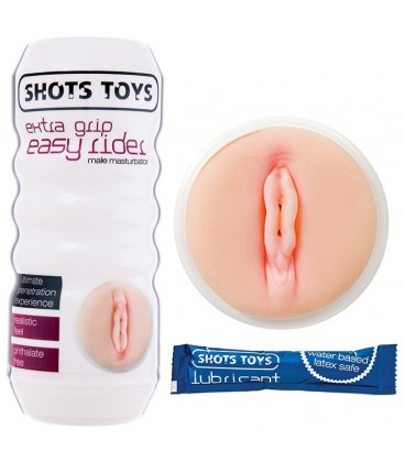 EASY RIDER EXTRA GRIP MASTURBATOR VAGINA