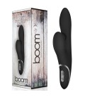 VIBRADOR RECARREGÁVEL FIR BOOM PRETO