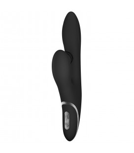 VIBRADOR RECARGABLE FIR BOOM NEGRO