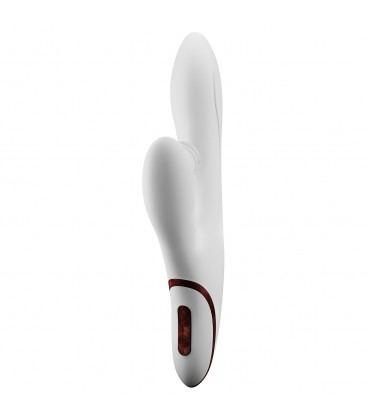 BOOM FIR RECHARGEABLE VIBRATOR WHITE