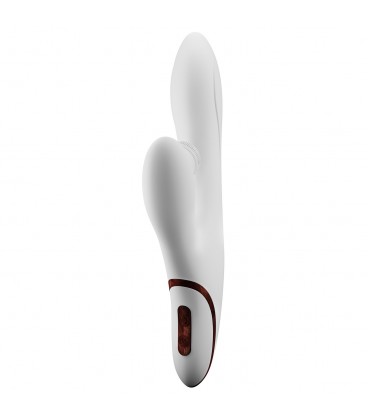 BOOM FIR RECHARGEABLE VIBRATOR WHITE