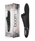 BOOM CYCLONE RECHARGEABLE VIBRATOR BLACK