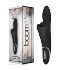 VIBRADOR RECARREGÁVEL CYCLONE BOOM PRETO