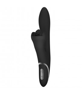 BOOM CYCLONE RECHARGEABLE VIBRATOR BLACK