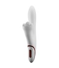 BOOM CYCLONE RECHARGEABLE VIBRATOR WHITE