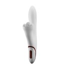 VIBRADOR RECARREGÁVEL CYCLONE BOOM BRANCO