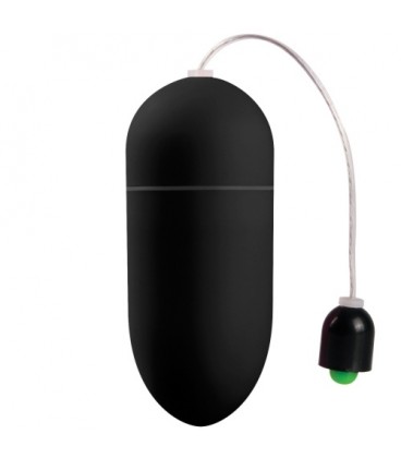 VIBRATING EGG 10 SPEED BLACK