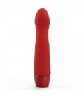 VIBRADOR BRIGIT VERMELHO EMBALAGEM BRANCA