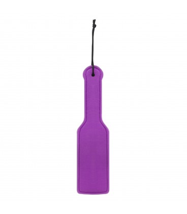 AZOTADOR OUCH! REVERSIBLE PADDLE MORADO Y NEGRO