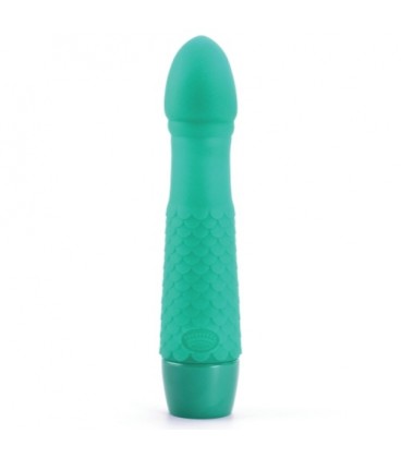 BRIGIT GREEN VIBRATOR WHITE PACKAGE