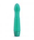 VIBRADOR BRIGIT VERDE EMBALAGEM BRANCA