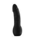 STRAP-ON OUCH! DELUXE SILICONE 25,5CM NEGRO