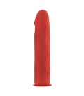 OUCH! DELUXE SILICONE STRAP-ON 20,5CM RED