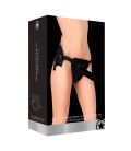 OUCH! DELUXE SILICONE STRAP-ON 25,5CM BLACK