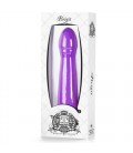 VIBRADOR BRIGIT ROXO EMBALAGEM BRANCA