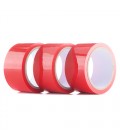 PACK WITH 3 OUCH! BONDAGE TAPE RED