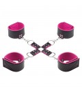 OUCH! REVERSIBLE HOGTIE PINK AND BLACK