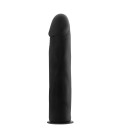 STRAP-ON OUCH! DELUXE SILICONE 20,5CM PRETO